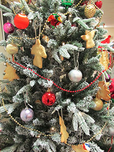 Christmas Tree Shortbread