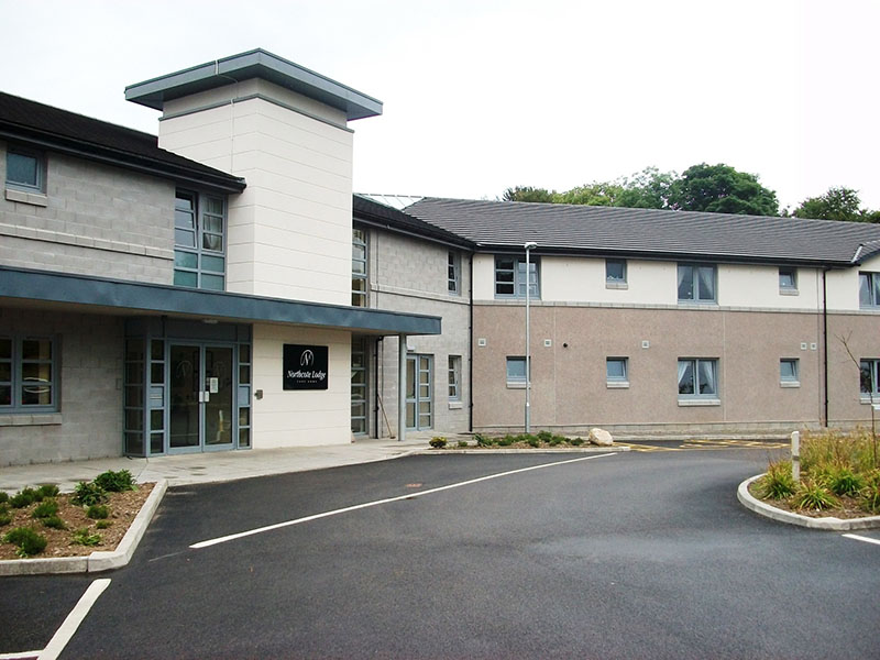 Northcote (front view) Northcote Lodge Care Home